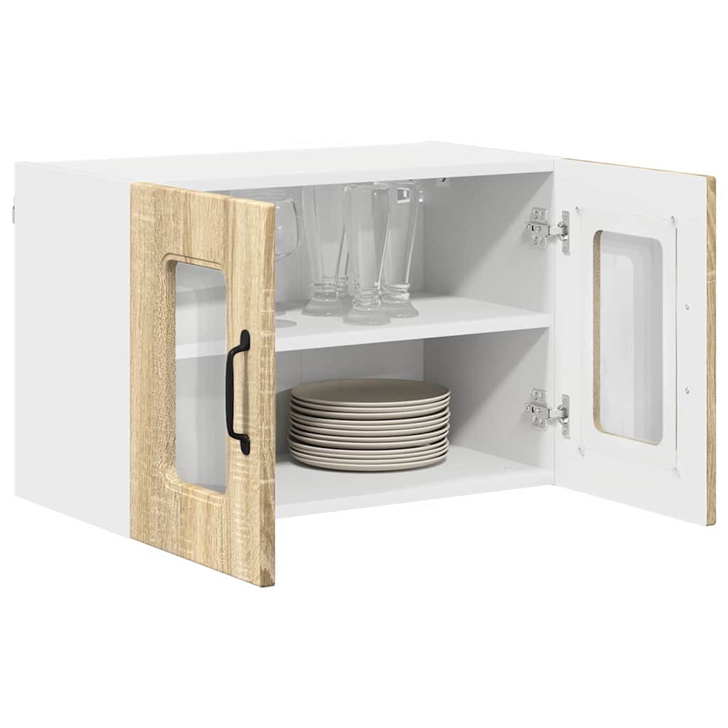 Küchenhängeschrank Sonoma-Eiche 60 x 31 x 40 cm Holzwerkstoff